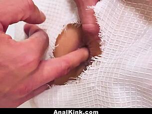 Stepson Fucks His Busty Stepmom Natasha Nice In The Shower - Analkink