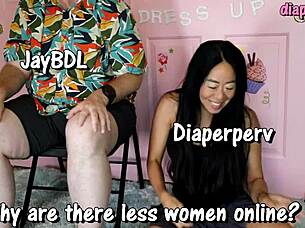 Are there fewer kinky women than men online? I'm so disappointed with the roleplay backstage.