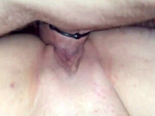mature amateur wife enjoys fucking with cockring