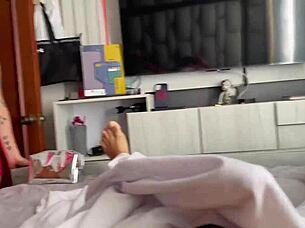 My cousin's short dress led to fucking at cinema!