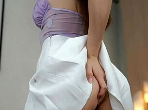 perfect petite teen tits are so cute and hot 😘