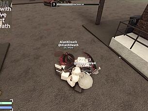 another female hunt in criminality condo roblox