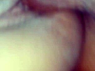 my girlfriend's small tits on my cock