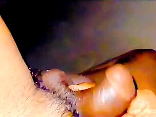 In the bath, she pisses on her own mouth and fingers her asshole