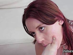 A spicy teen undergoes painful therapy in a specialized facility