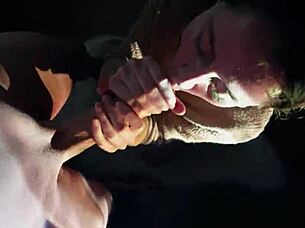 Double Facial For My Little Stepsis?