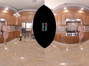 After long day at WORK, kenzie madison gets FUCKED hard