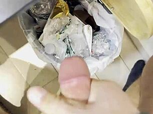 Are you fucking your doll while watching porn and cumming at the end?