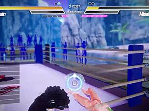 did you see lesbian battle with squirting