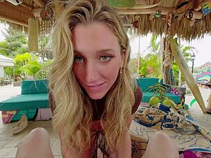 Shy Japanese Girl Mari Yagami Moans While Riding My Dick