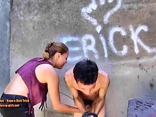 Mlada and Wendy in Ball Kicking Fun