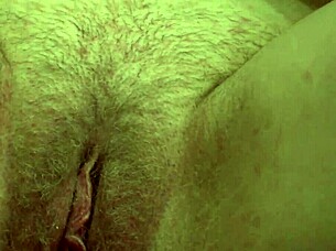 Curvy Snow Maiden Wishes Happy New Year With Panties In Vagina And Dildo Masturbation