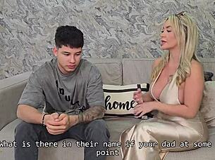 sexy lawyer danner mendez collects fees with sex from ex-convict tatiana alvarez's huge cock