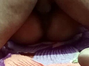 Hot desi bhabhi gets fucked by boyfriend with deepthroat blowjob and monster cock.