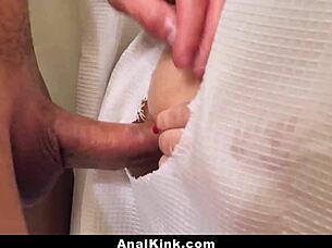 Stepson Fucks His Busty Stepmom Natasha Nice In The Shower - Analkink
