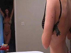 Rachel Steele and Keri Lynn share a big cock