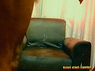 Bbw Hardcore in African Home