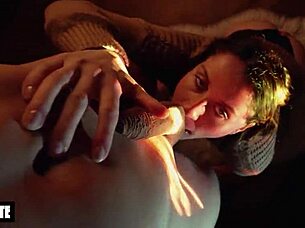 Double Facial For My Little Stepsis?