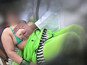 i'm the indian doctor who had so much fun with my patient bhabhi, her big tits were amazing in the hospital