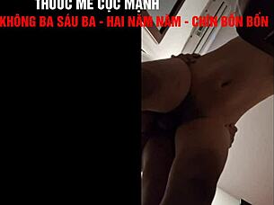 i watch this vietnamese sex film where they fuck mother in law from behind, it's so pleasurable