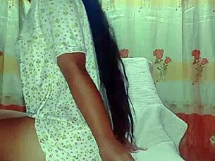 couple fucks hard in homemade video