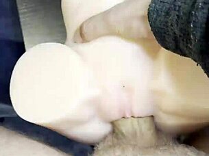 Are you fucking your doll while watching porn and cumming at the end?