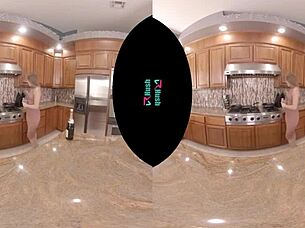 After long day at WORK, kenzie madison gets FUCKED hard