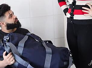 My Girlfriend Kicked Me Out, So I Fucked Her Stepsister Instead