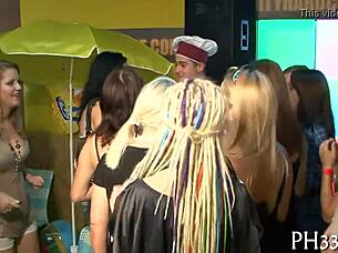 Sex addiction support groups turn into rough group action with dancing and striptease