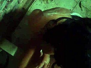 i'm deepthroating in the bathroom with a dirty amateur