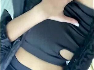 Ki-sim naked on street? Shocking!