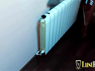 Laura Blume Sucks Cock And Rides Hard!