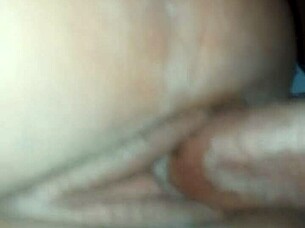my girlfriend's small tits on my cock