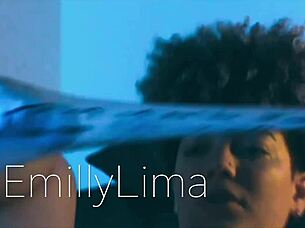 licking emilly's sweet feet in pov close up