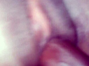 my girlfriend's small tits on my cock