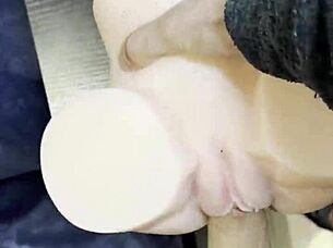 Are you fucking your doll while watching porn and cumming at the end?