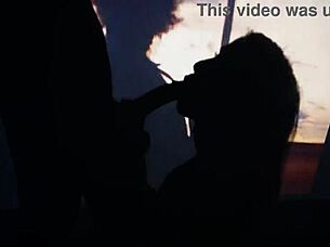 Double Facial For My Little Stepsis?