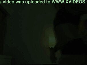 sexy superhero georgia jones gets dildo fucked by sinn sage