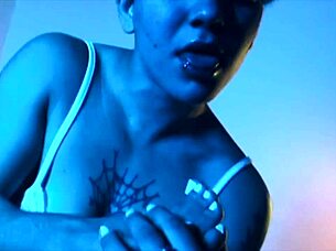 licking emilly's sweet feet in pov close up