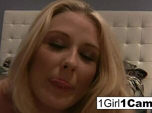 Is Sexy Natalie Norton Having Solo Fun With Close Up?