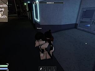 another female hunt in criminality condo roblox