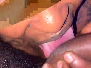 Milf Fills Mouth with BBC?