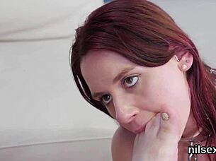 A spicy teen undergoes painful therapy in a specialized facility