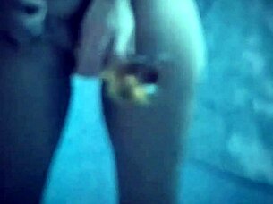 La Pandita receives the hot year with her favorite toy, feeling every emotion intensely