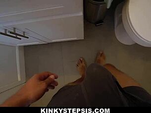 Kenzie Madison Gets Cum On Ass During Wild Riding Session