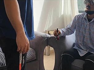 Explosive Latina Stepsister Has Sex With Daddy's Permission?