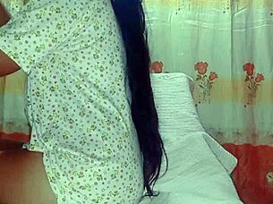 couple fucks hard in homemade video