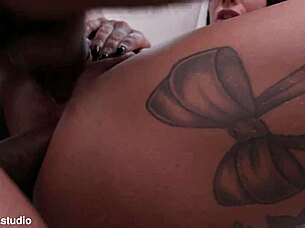 Sexy brazilian woman in a group scene