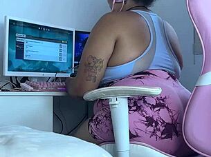 Gaming Gone Wrong Embarrassing Moment While Playing Online