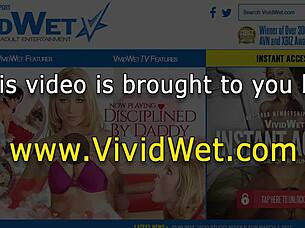 heeled pornstar gets fingered and dumped with cum on her big cock.